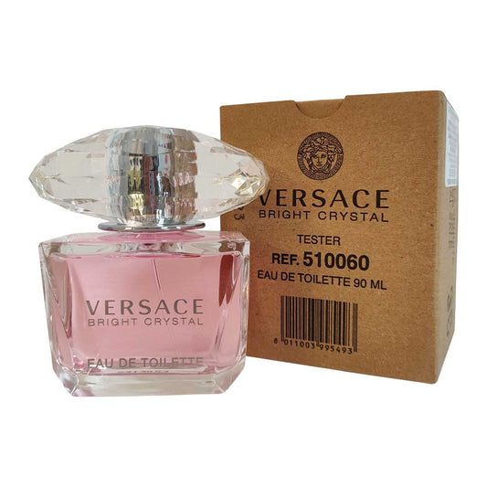 Versace Bright Crystal 90 ML Edt Tester