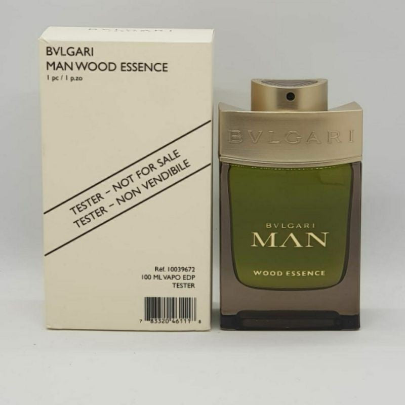 BVLGARI MAN IN BLACK 100ML EDP  TESTER