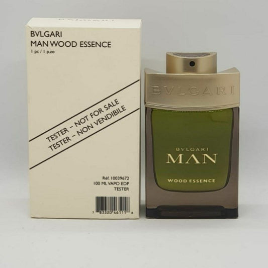 BVLGARI MAN IN BLACK 100ML EDP  TESTER