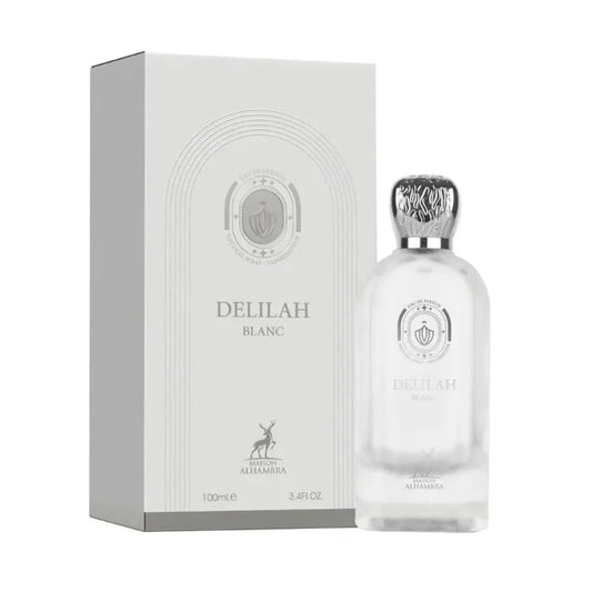 Delilah blanc 100ML EDP Maison Alhambra