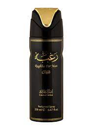 Raghba For Men Lattafa Body Spray 200ml