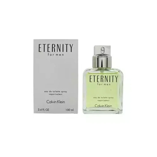 Eternity for Men 100 ML  EDT TESTER