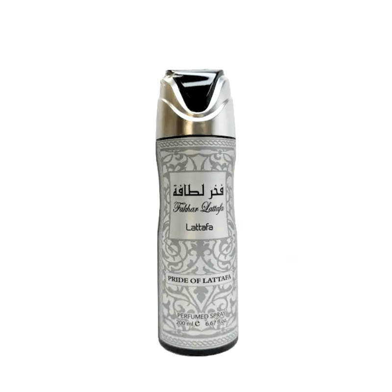 Fakhar Black Lattafa 200ML  PERFUMED SPRAY