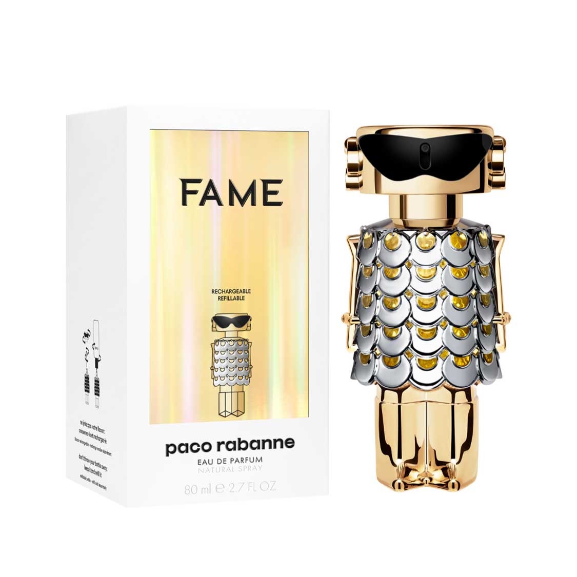 Fame Paco Rabanne Recargable 80ML EDP