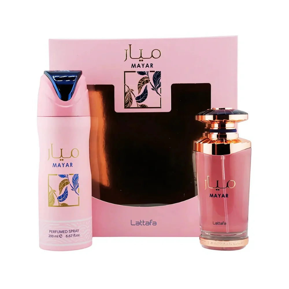 Mayar  Lattafa Estuche Edp 100 ml + desodorante 200