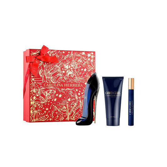 Estuche Good Girl 100ml EDP + Perfumero 10ml + Body Lotion 100ml