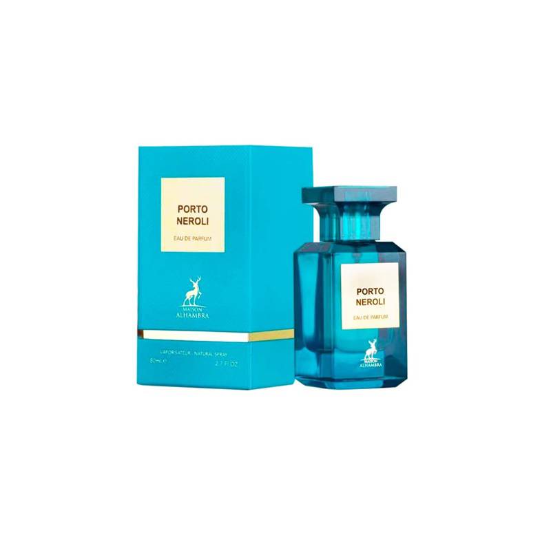 Porto Neroli Maison Alhambra 80ML EDP