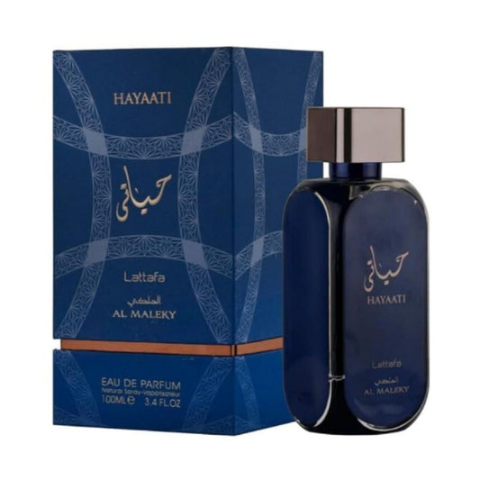 Hayaati Al Maleky Lattafa 100ML EDP