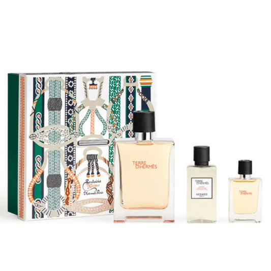 Hermes Terre D´Hermes ESTUCHE 100ML + 12.5ML + AFTER SHAVE 40ML