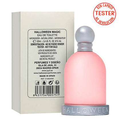 Halloween Magic CAJA TESTER 100ml EDT