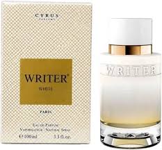 Writer White Paris Bleu Parfums 100 ml