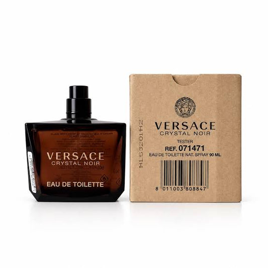 CRYSTAL NOIR VERSACE EDT 90 ML TESTER