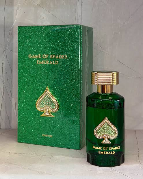 Jo Milano Paris Game of Spades Emerald 100 ml
