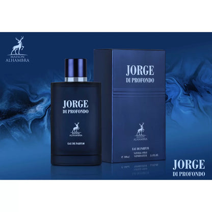 Jorge di profumo Deep blue EDP 100ML (inspiracion de acqua di gio profondo)