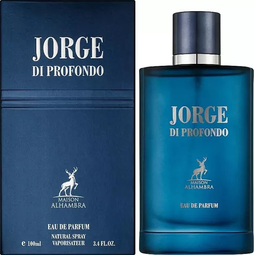 Jorge di profumo Deep blue EDP 100ML (inspiracion de acqua di gio profondo)