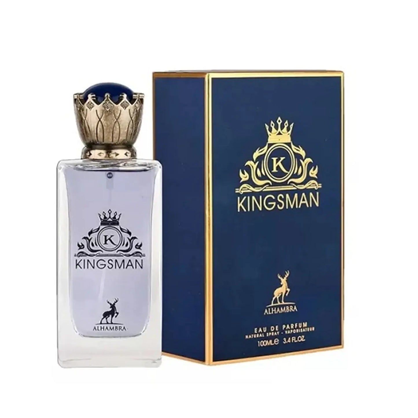 Kingsman EDP 100 ML MAISON ALHAMBRA
