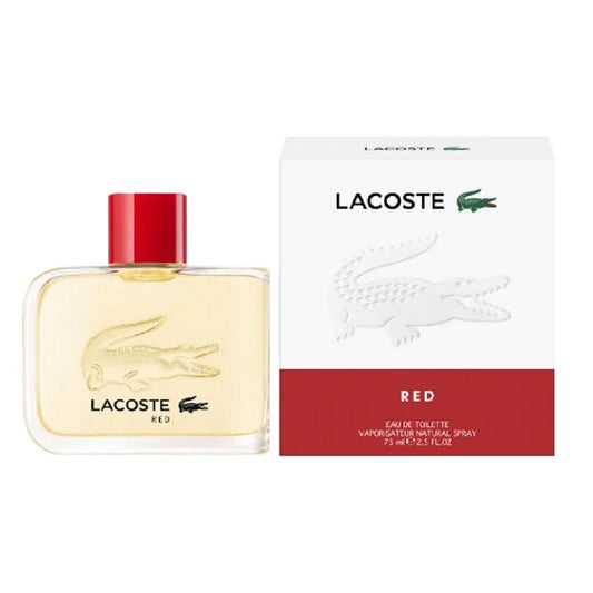 Lacoste Red EDT 125 ML
