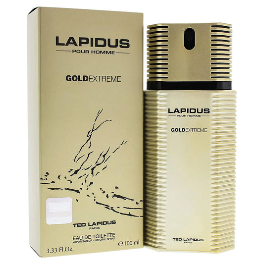 Lapidus Pour Homme Gold Extreme 100ML EDT