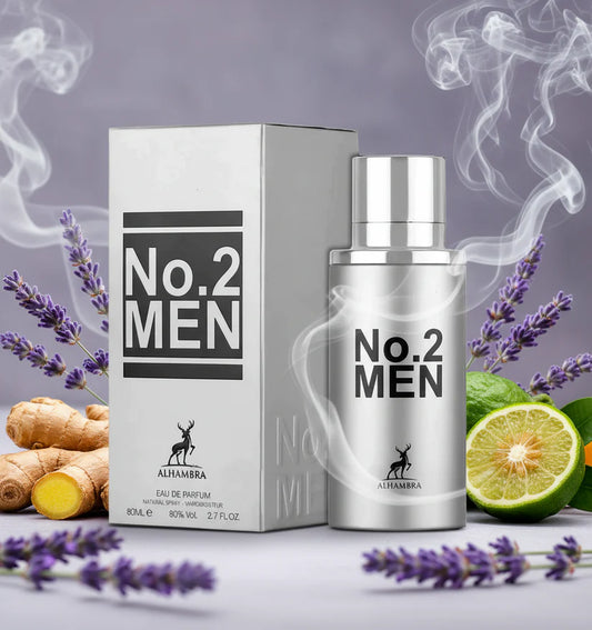 No. 2 Men EDP 100 ML MAISON ALHAMBRA