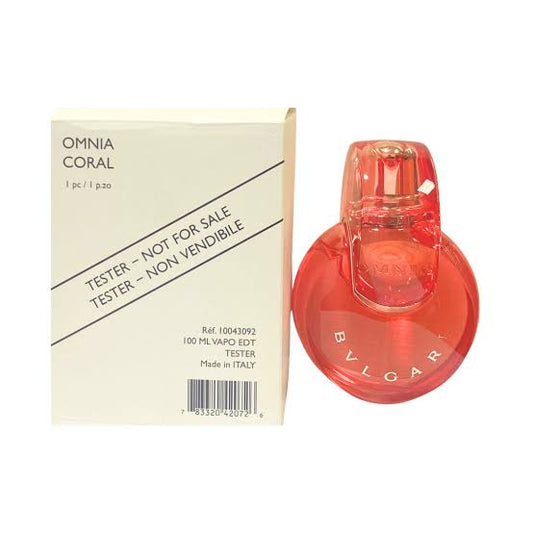 Coral Omnia Bvlgari 100 ML TESTER