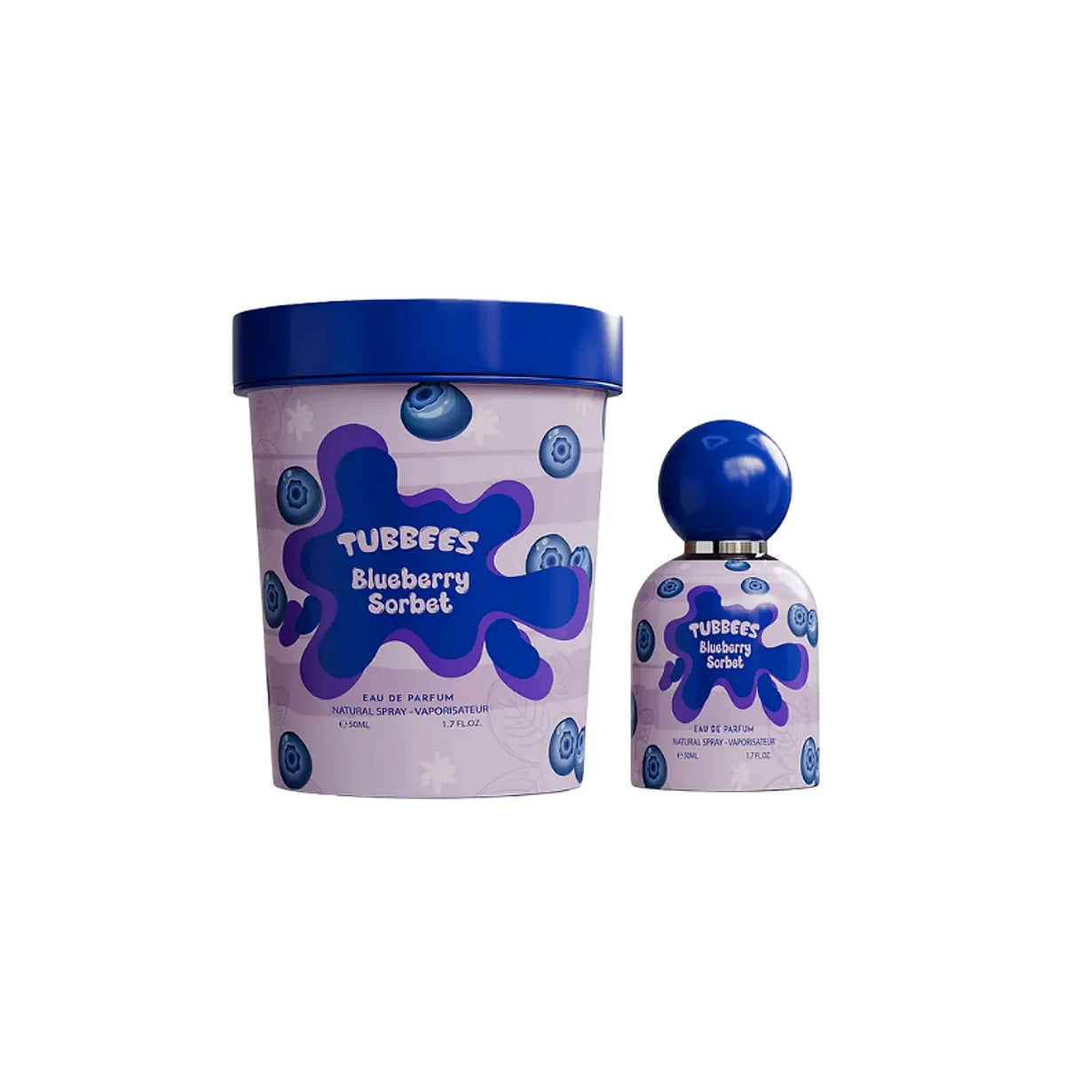 Tubbees Blueberry Sorbet  50ML EDP