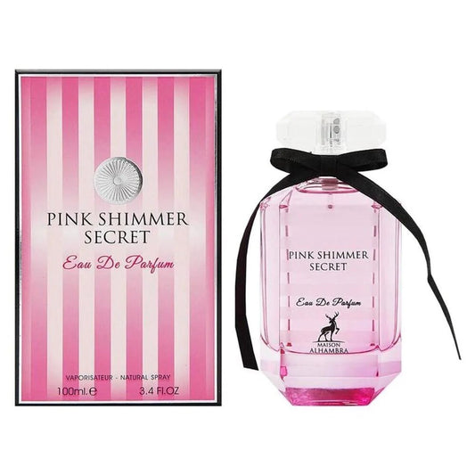 Pink Shimmer Secret Maison Alhambra 100ML EDP