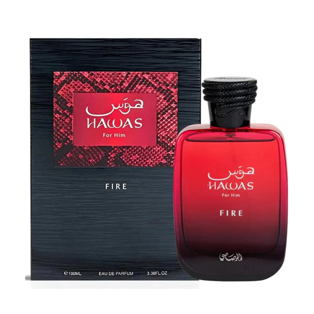 Hawas Fire Rasasi 100ml EDP