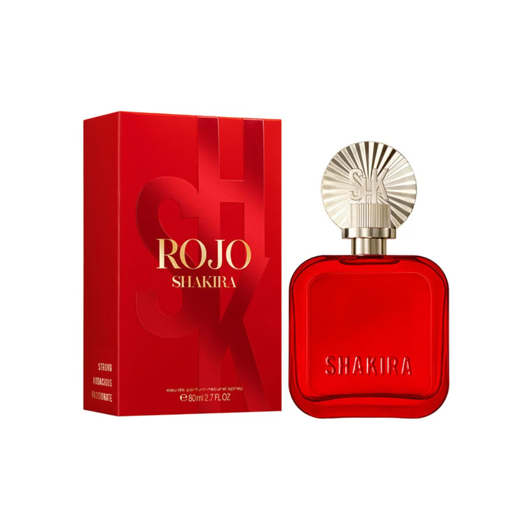 Shakira Rojo 80 ml EDP
