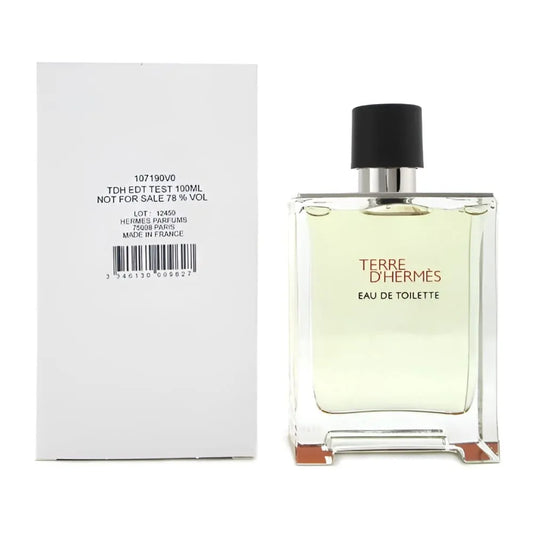 Terre D`Hermes 100 ML- EDT TESTER