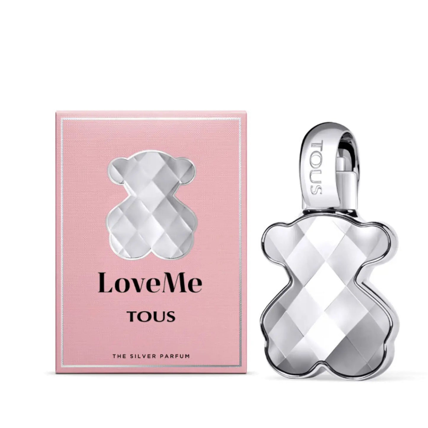 LOVE ME TOUS THE SILVER PERFUME EDP 100 ML