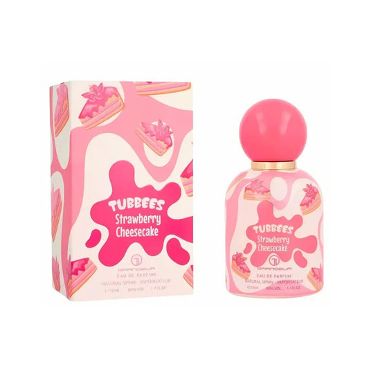 Tubbees Strawberry Cheescake 50ml Edp