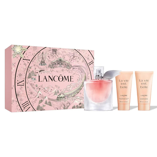 Estuche/Set  Perfume Mujer La Vie Est Belle,LANCOM 30ml Edición Limitada