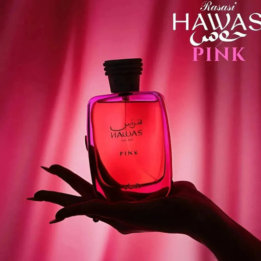 Hawas Pink Rasasi 100ml EDP