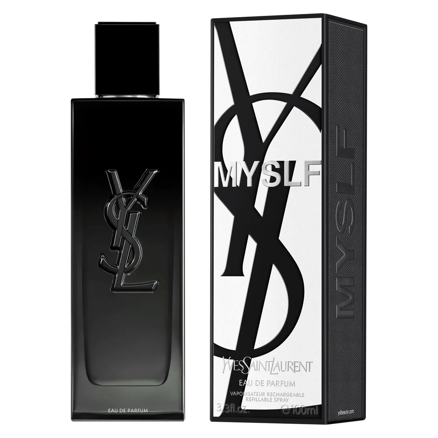 My Self, Eau de Parfum, Yves Saint Laurent 100ml RECARGABLE