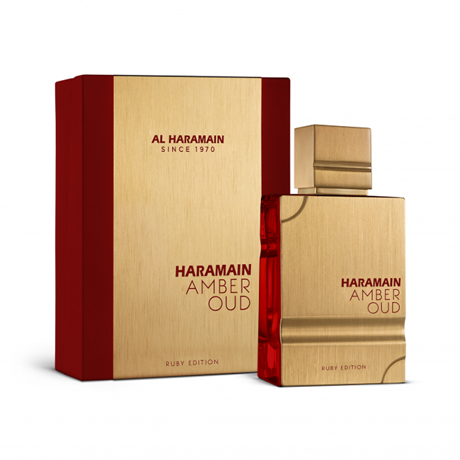 Al Haramain Amber Oud Ruby Edition 60ML EDP  (SIN CELOFAN)
