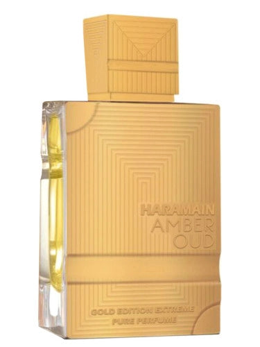 Amber Oud Gold Edition Extreme Pure Perfume Al Haramain 60ML + 5ml (s/c)