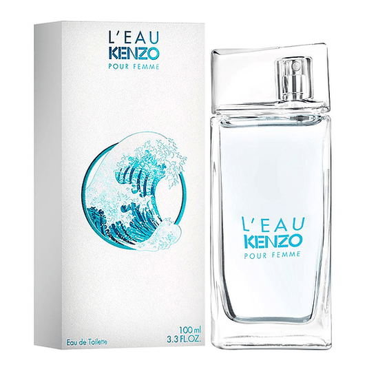 L'Eau Kenzo Pour Femme 100ml EDT