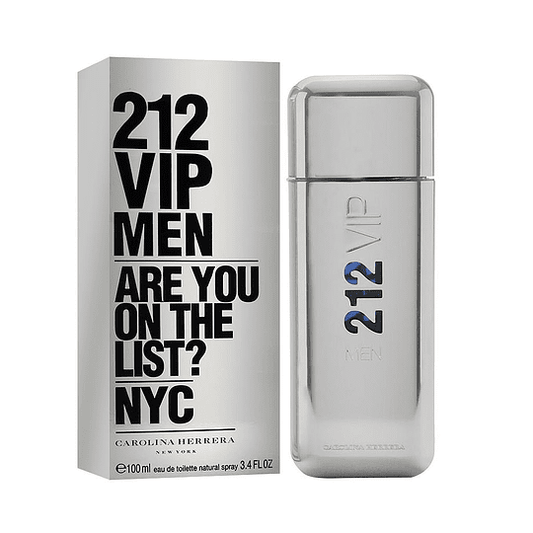 212 Vip men,Carolina Herrera Edt, 100ML