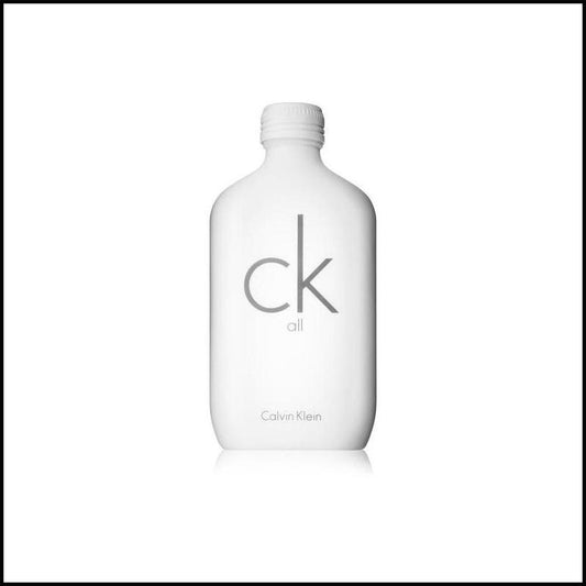 Ck All EDT 100 ML TESTER