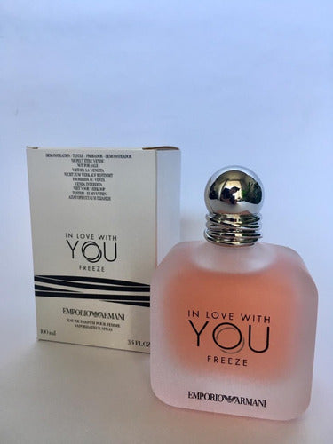 In Love With You FREEZE  100ML EDP  TESTER