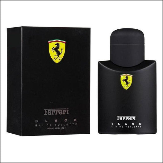 Ferrari Black, Ferrari, EDT 125ML