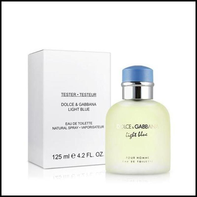 Light Blue Pour Homme 125 ML VERSION TESTER