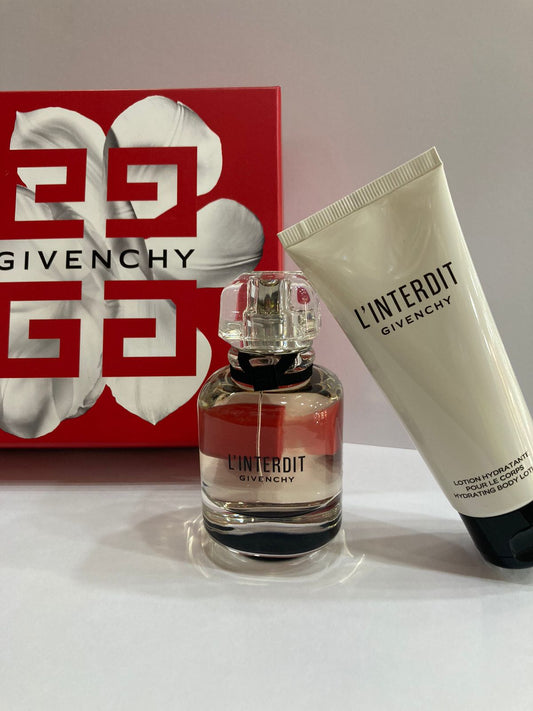 L'Interdit Givenchy Estuche 50ml EDP + Crema de mano 75ml