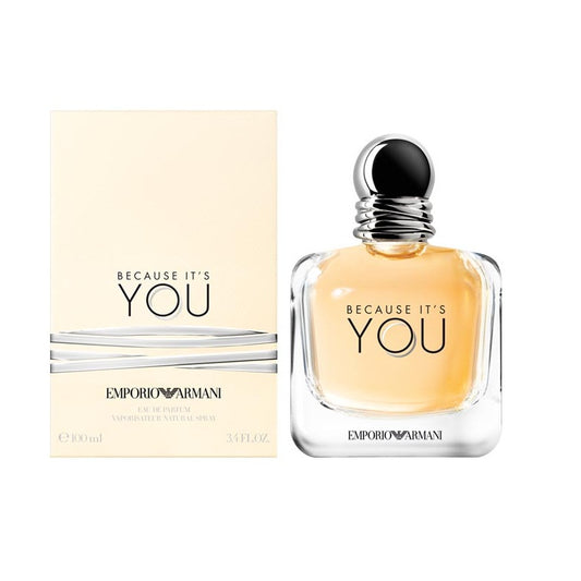 Because it's you giorgio armani  100ML