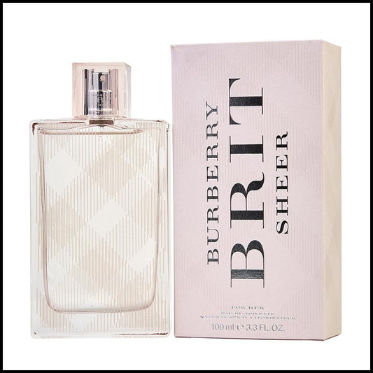 Burberry Brit Sheer Mujer 100ml EDT