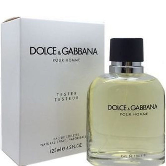 D&G Pour Homme 125 ML   TESTER